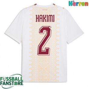 Marokko Achraf Hakimi #2 Replik Auswärtstrikot WM 2026 Kurzarm